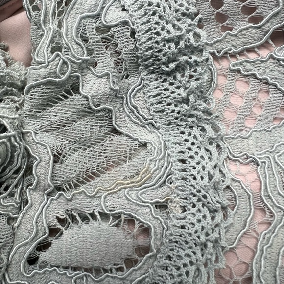 ALEXIS Catalina Dress Blue Lace
Tiered Ruffle - Picture 8 of 8